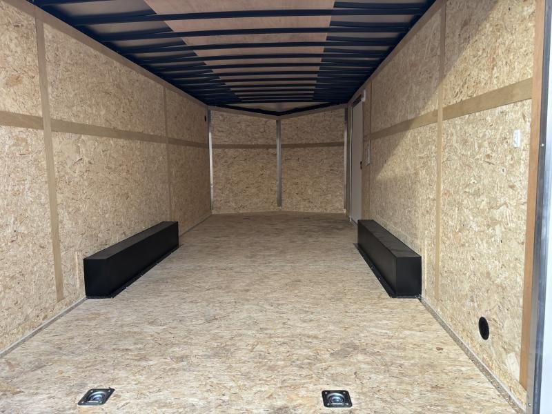 2025 RC Trailers 8.5x20 Cargo / Enclosed Trailer