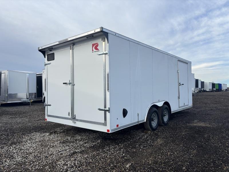 2025 RC Trailers 8.5x20 Cargo / Enclosed Trailer