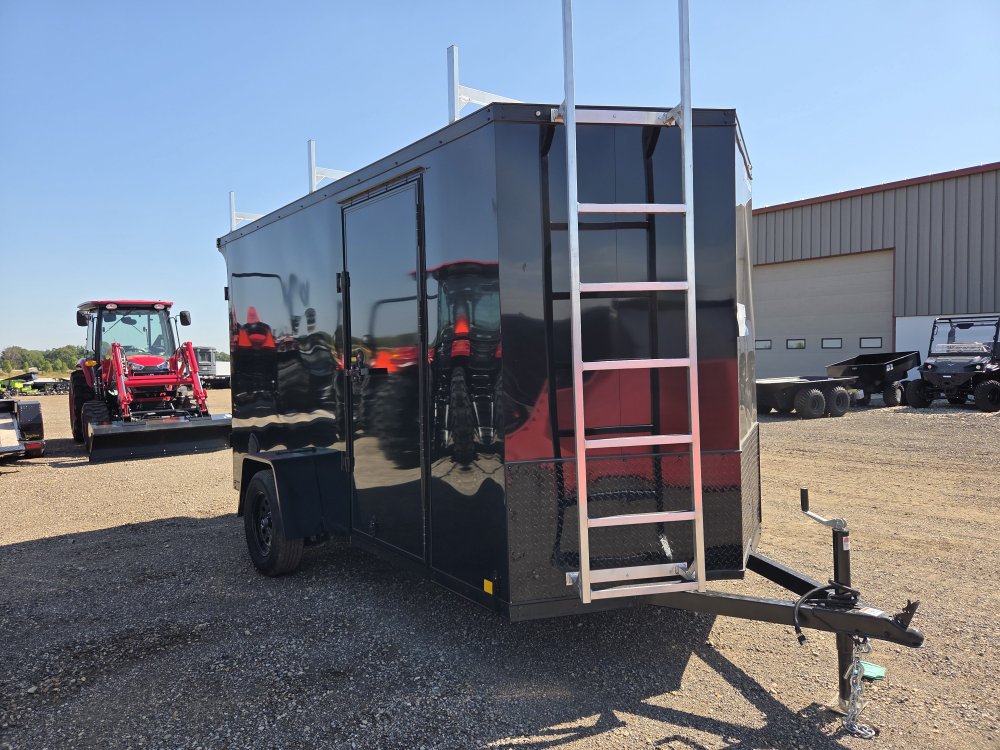 6'x12' RC Trailers Enclosed Cargo RDLX 6x12 78"