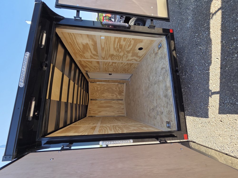 6'x12' RC Trailers Enclosed Cargo RDLX 6x12 78"