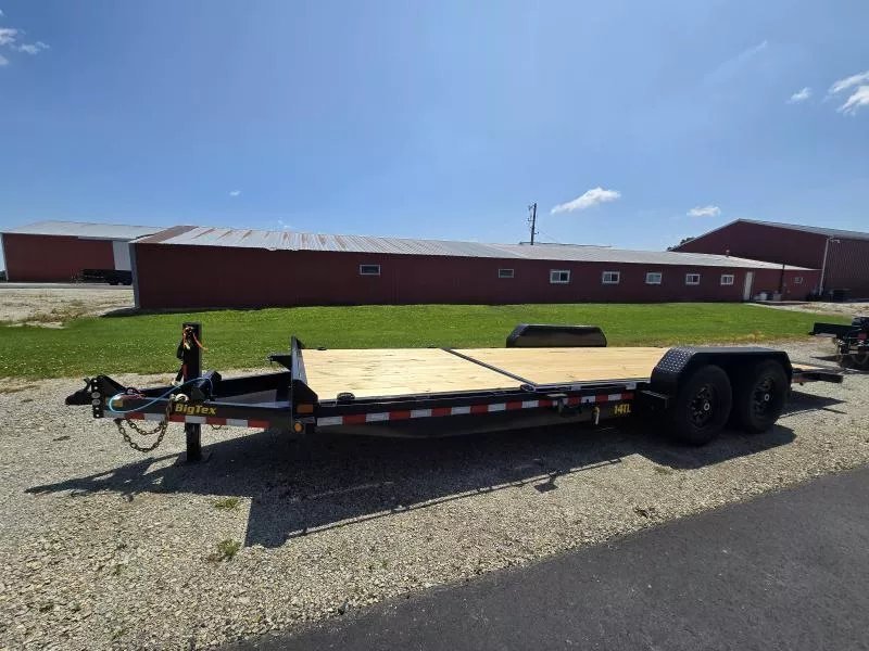 7'x22' Big Tex Equipment/Tilt 14TL-22