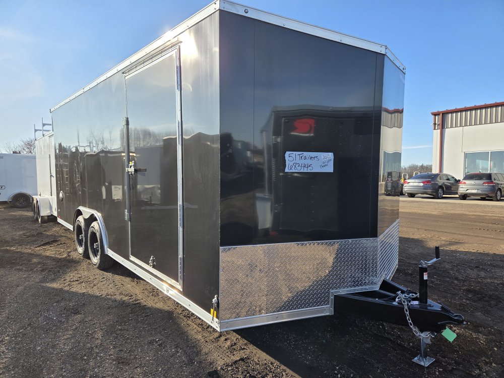8.5'x20' RC Trailers Enclosed Cargo RDLX8520TA3 84"