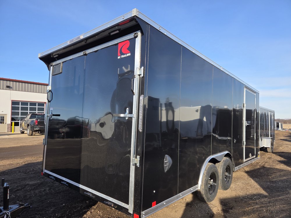 8.5'x20' RC Trailers Enclosed Cargo RDLX8520TA3 84"