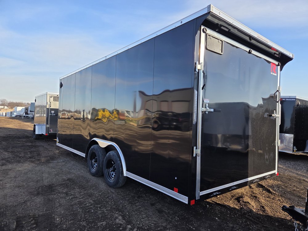 8.5'x20' RC Trailers Enclosed Cargo RDLX8520TA3 84"