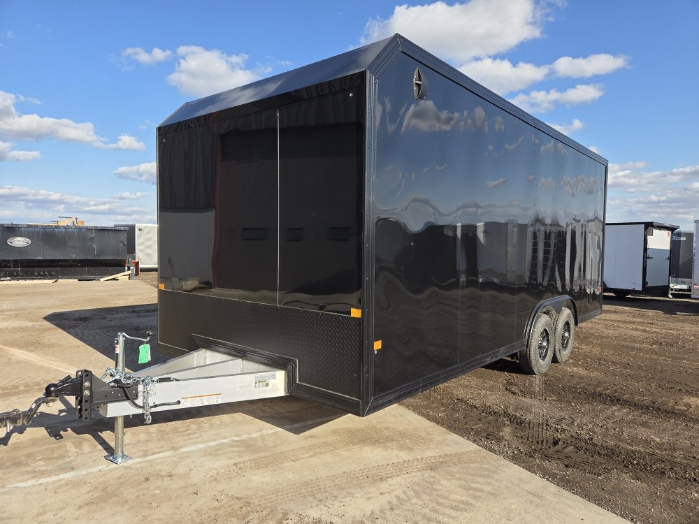 8.5'x20' Alcom Enclosed Cargo XPRESS8.5X20 ULP-LMFL25 88"