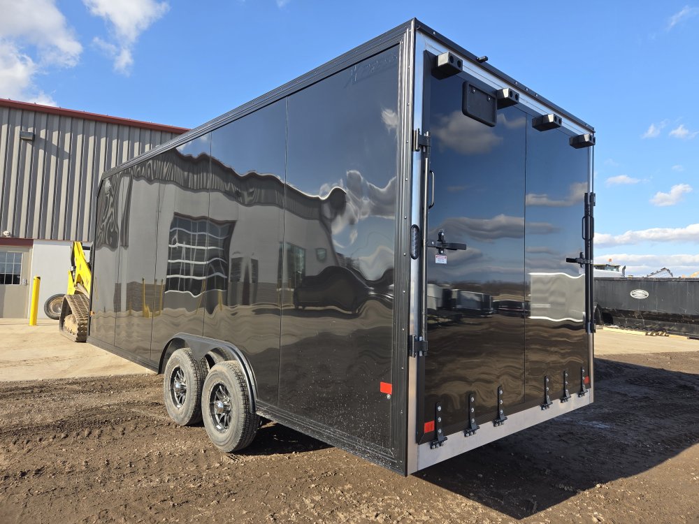8.5'x20' Alcom Enclosed Cargo XPRESS8.5X20 ULP-LMFL25 88"