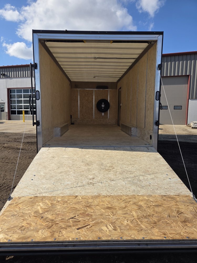 8.5'x20' Alcom Enclosed Cargo XPRESS8.5X20 ULP-LMFL25 88"