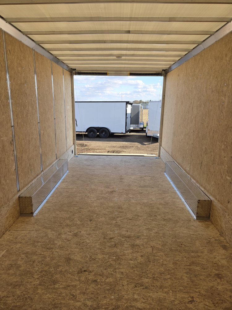 8.5'x20' Alcom Enclosed Cargo XPRESS8.5X20 ULP-LMFL25 88"