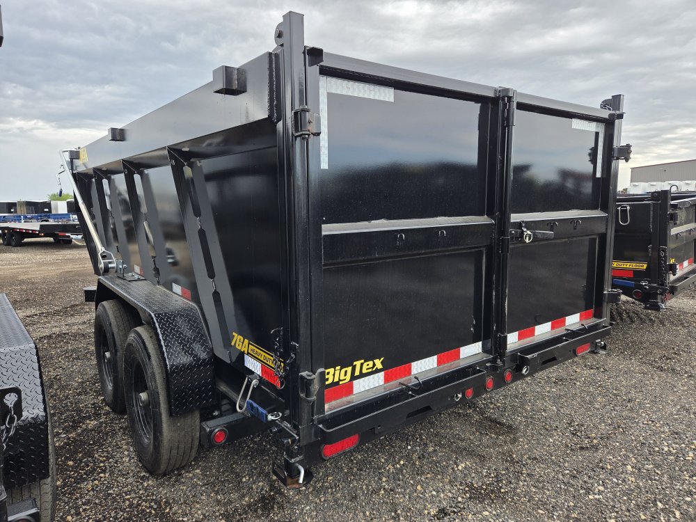 7'x14' Big Tex Dump 14TD-14 4'