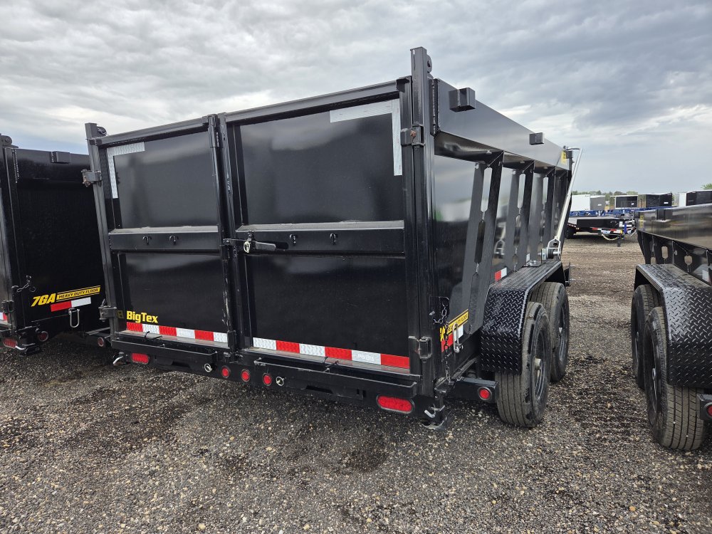 7'x14' Big Tex Dump 14TD-14 4'