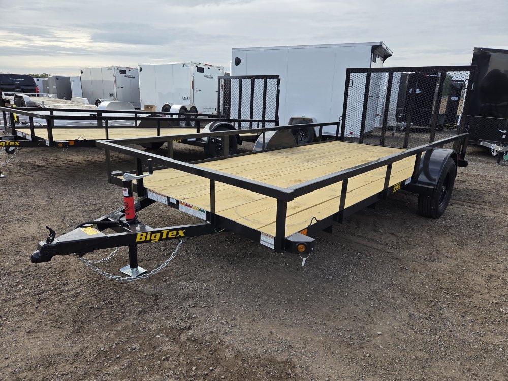 7'x12' Big Tex Utility 35SX-12