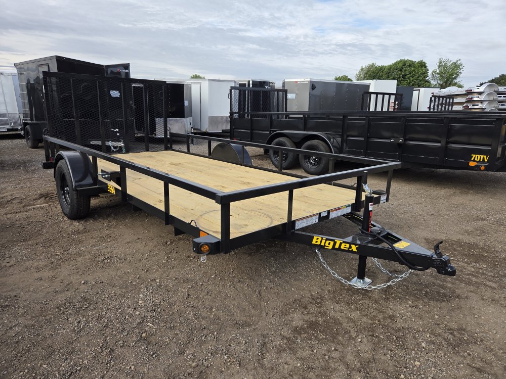 7'x12' Big Tex Utility 35SX-12