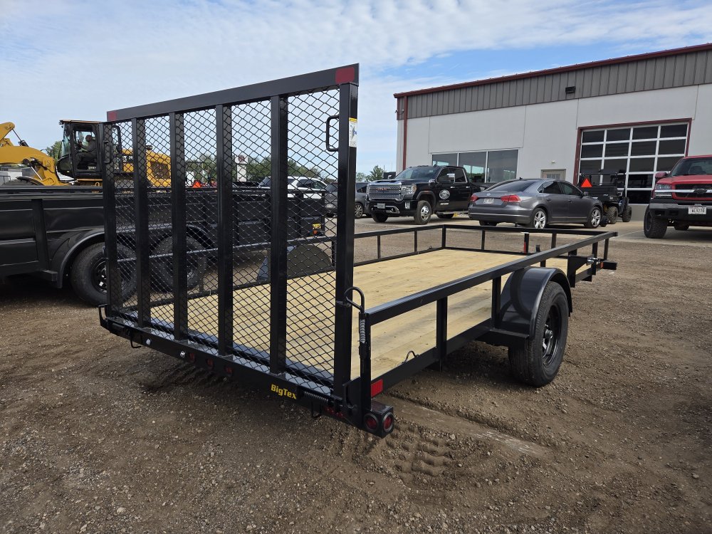 7'x12' Big Tex Utility 35SX-12