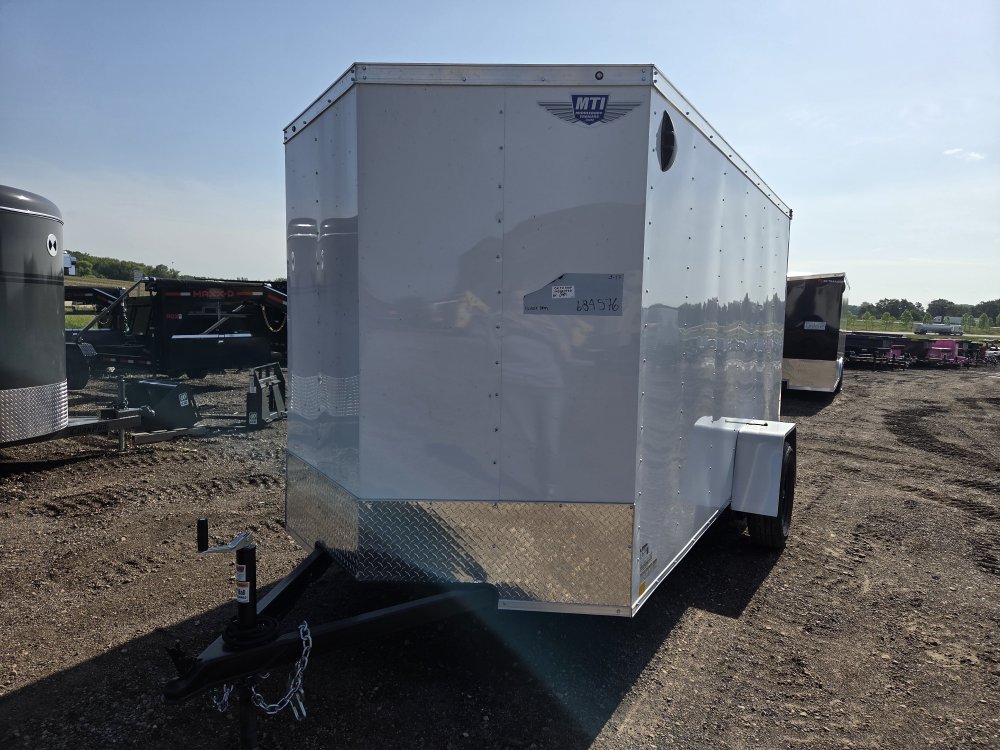 6'x12' RC Trailers Enclosed Cargo E612SA 72"