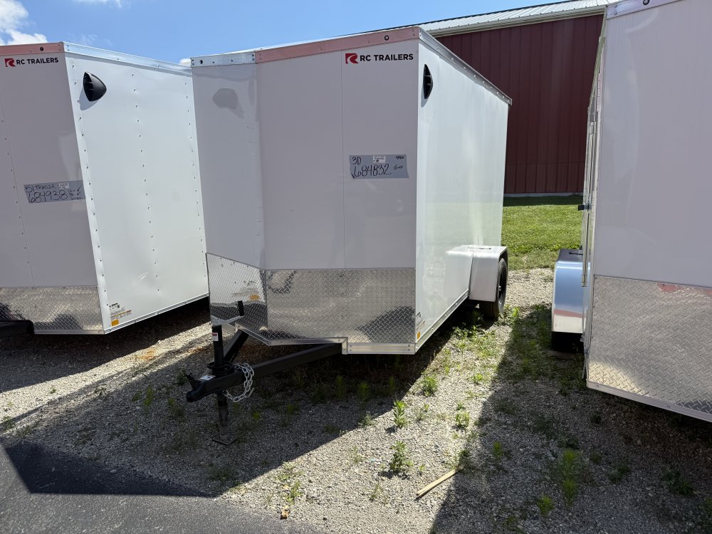 6'x12' RC Trailers Enclosed Cargo D612SA 78"
