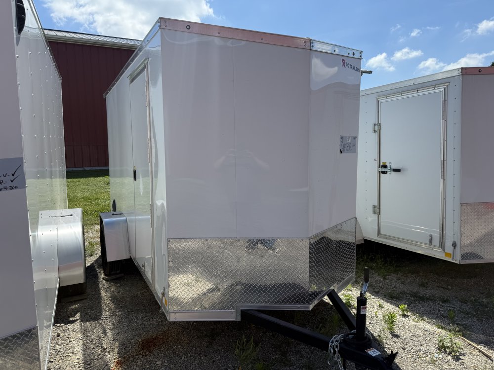 6'x12' RC Trailers Enclosed Cargo D612SA 78"