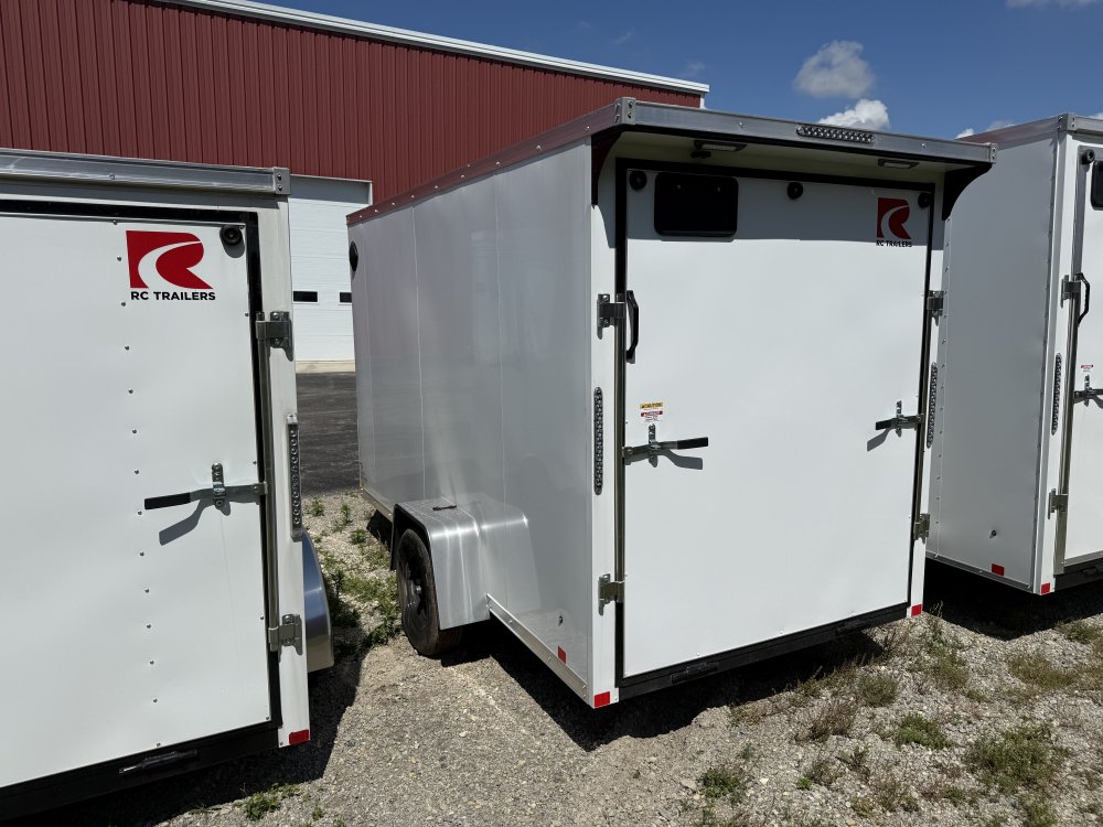 6'x12' RC Trailers Enclosed Cargo D612SA 78"