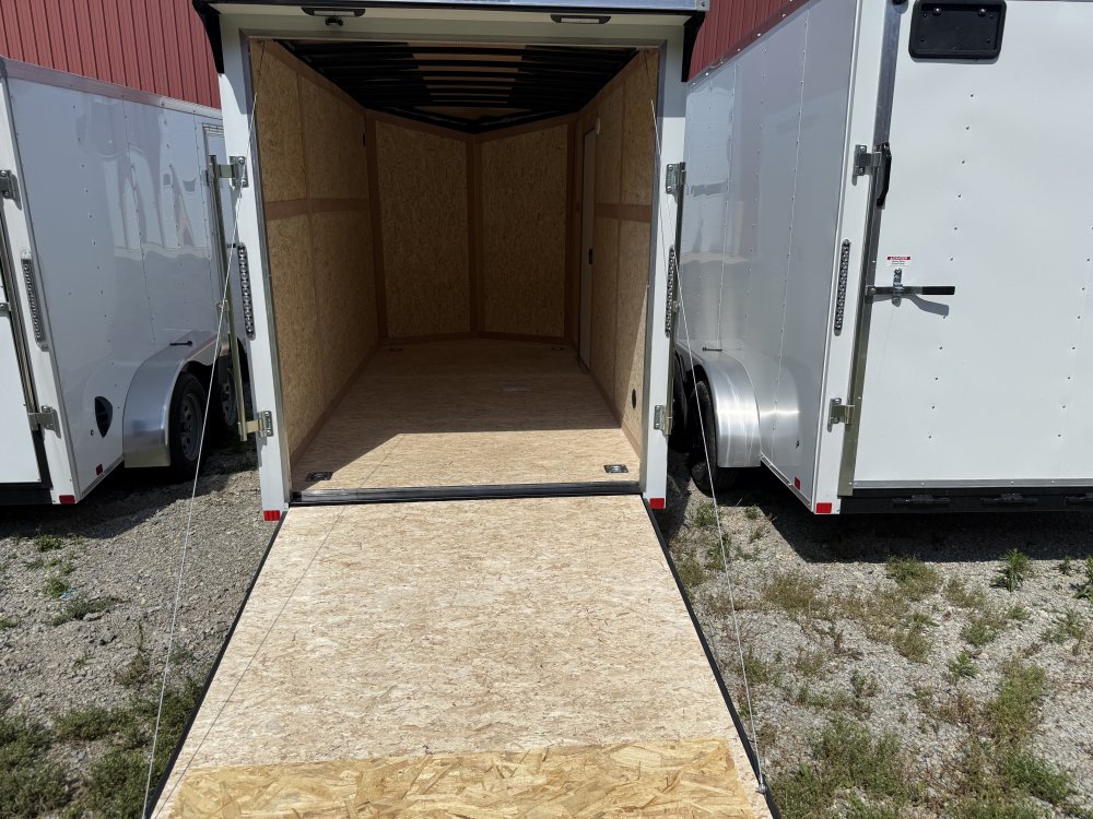 6'x12' RC Trailers Enclosed Cargo D612SA 78"