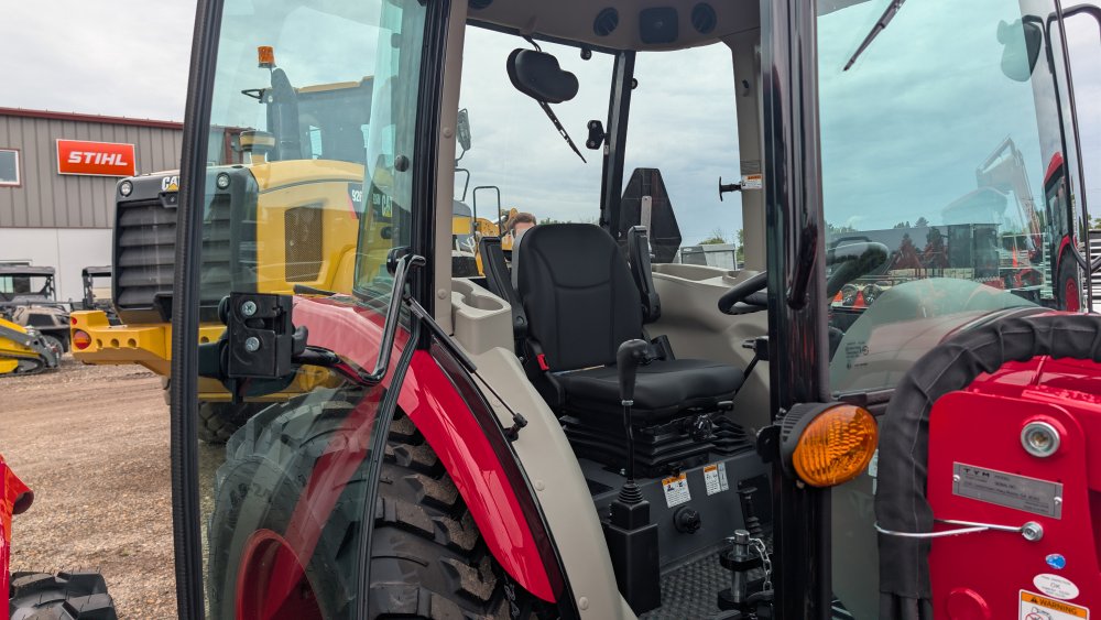 TYM Tractors T574HC Tractor