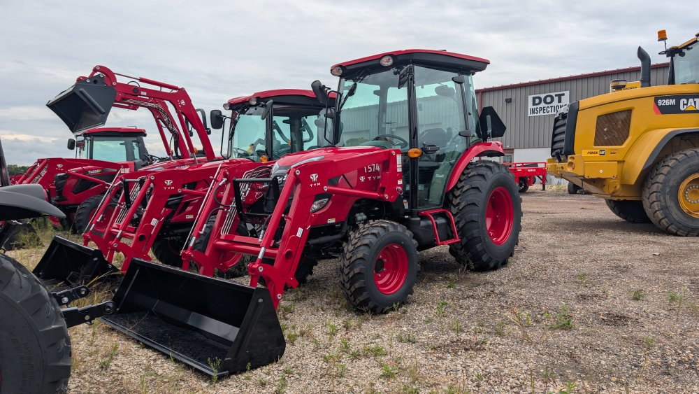TYM Tractors T574HC Tractor
