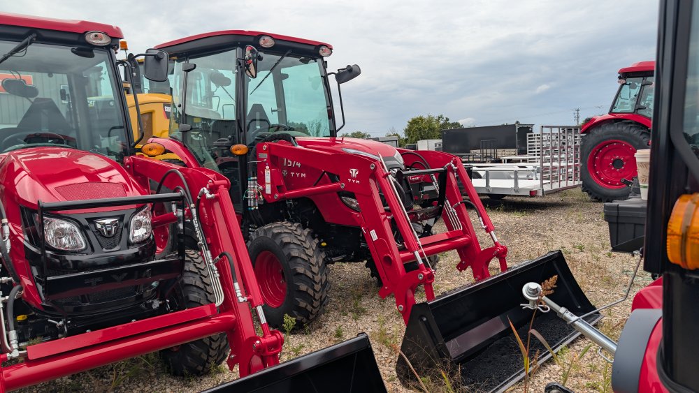 TYM Tractors T574HC Tractor