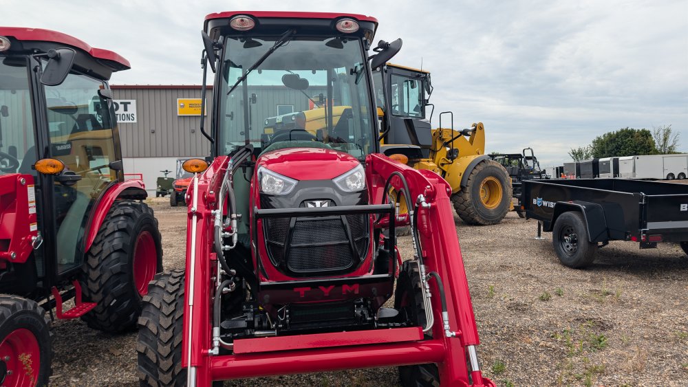TYM Tractors T574HC Tractor