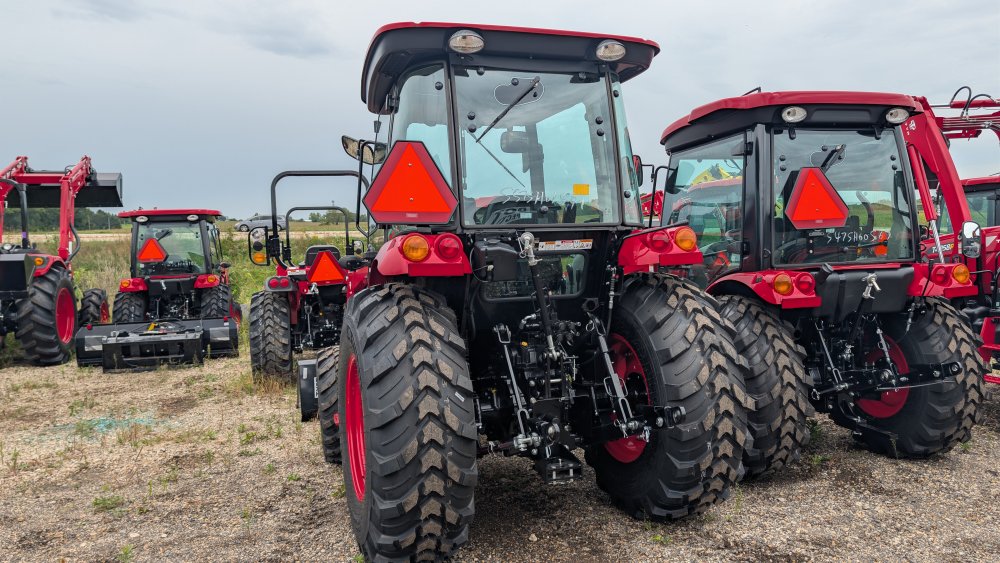 TYM Tractors T574HC Tractor