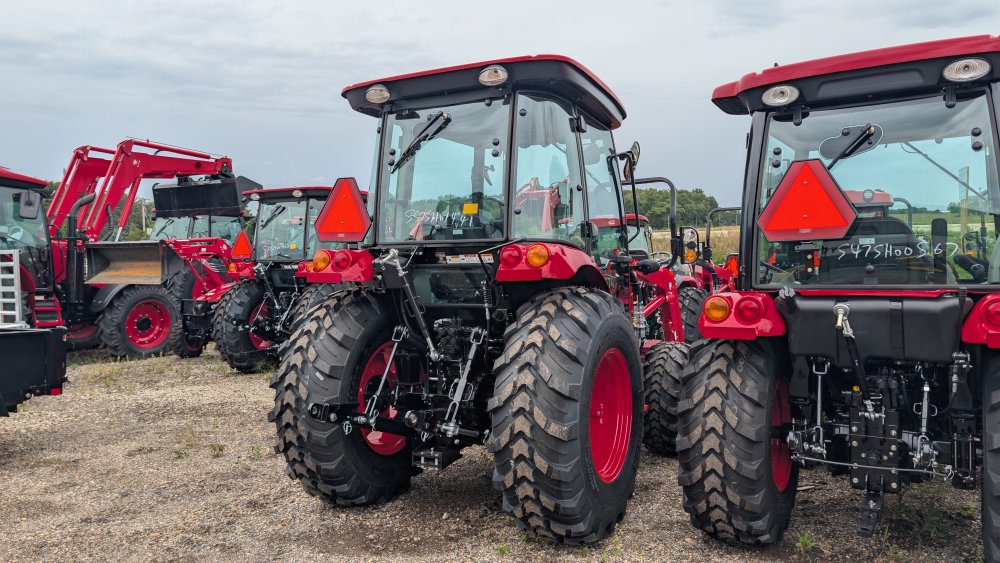 TYM Tractors T574HC Tractor