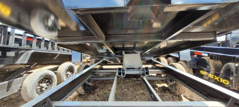 7'x22' Big Tex Trailers Dump 16GX-14