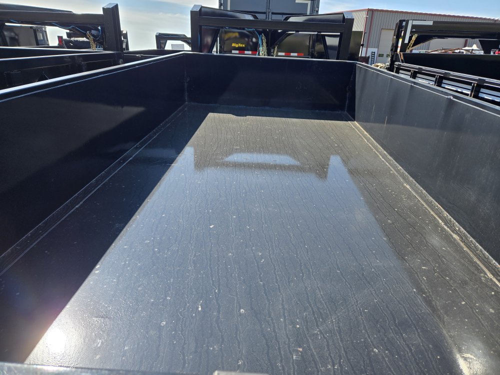 7'x14' Big Tex Trailers Dump 16GX-14 2'