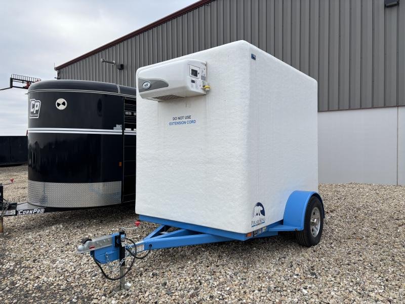 2024 Polar King PKM68 Refrigerated/ Freezer Trailer 6x8