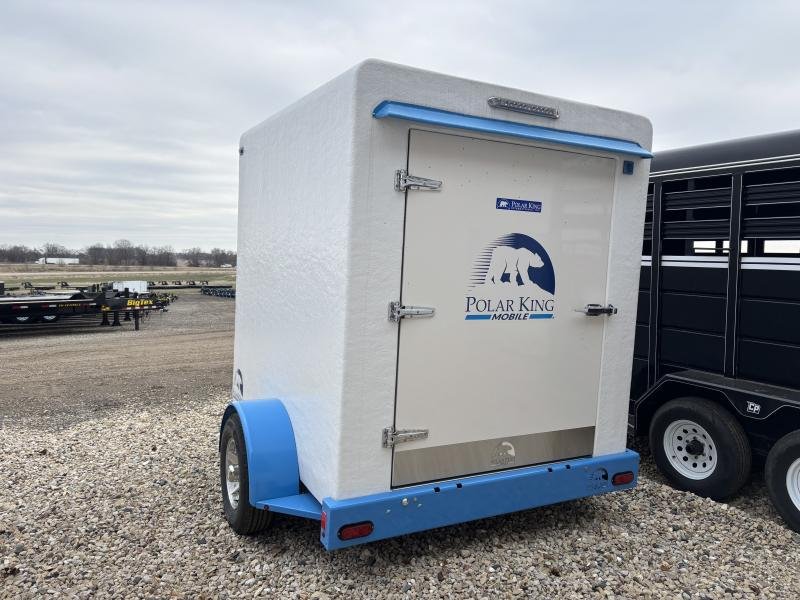 2024 Polar King PKM68 Refrigerated/ Freezer Trailer 6x8