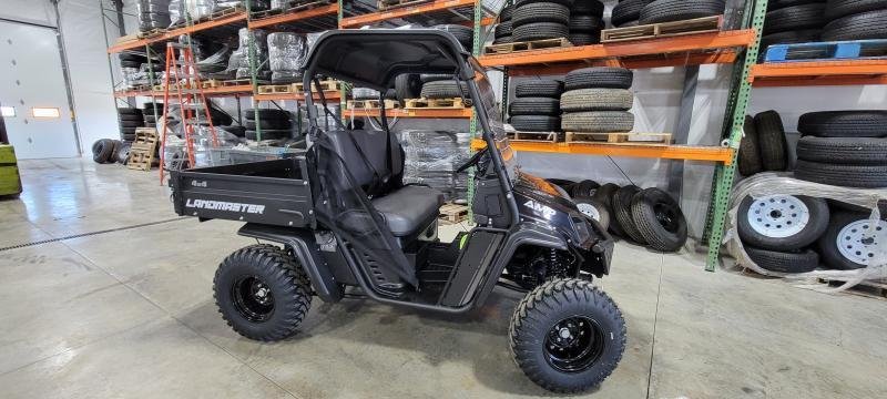 SALES EVENT 2024 American LandMaster AMP 4WD UTV Side-by-Side- Black