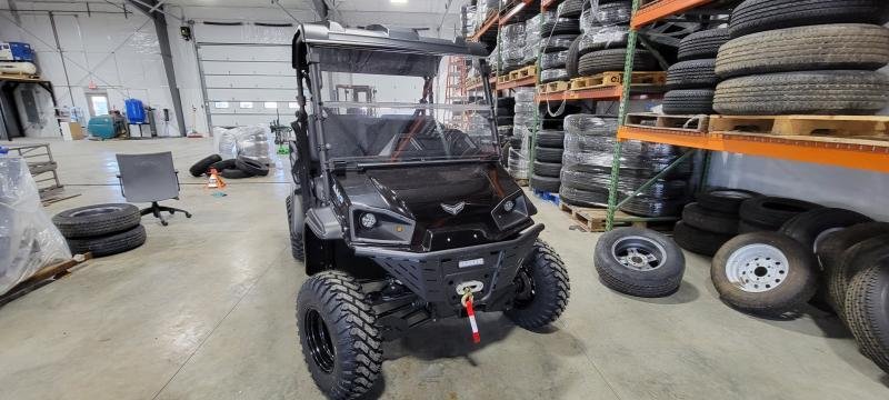 SALES EVENT 2024 American LandMaster AMP 4WD UTV Side-by-Side- Black