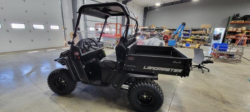 SALES EVENT 2024 American LandMaster AMP 4WD UTV Side-by-Side- Black