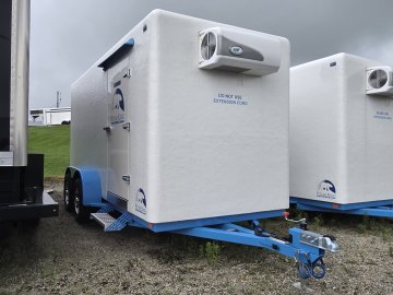 6'x16' Polar King Mobile Refrigerated/Freezer