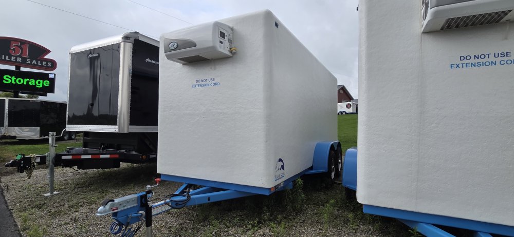 6'x16' Polar King Mobile Refrigerated/Freezer