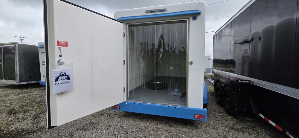 6'x16' Polar King Mobile Refrigerated/Freezer