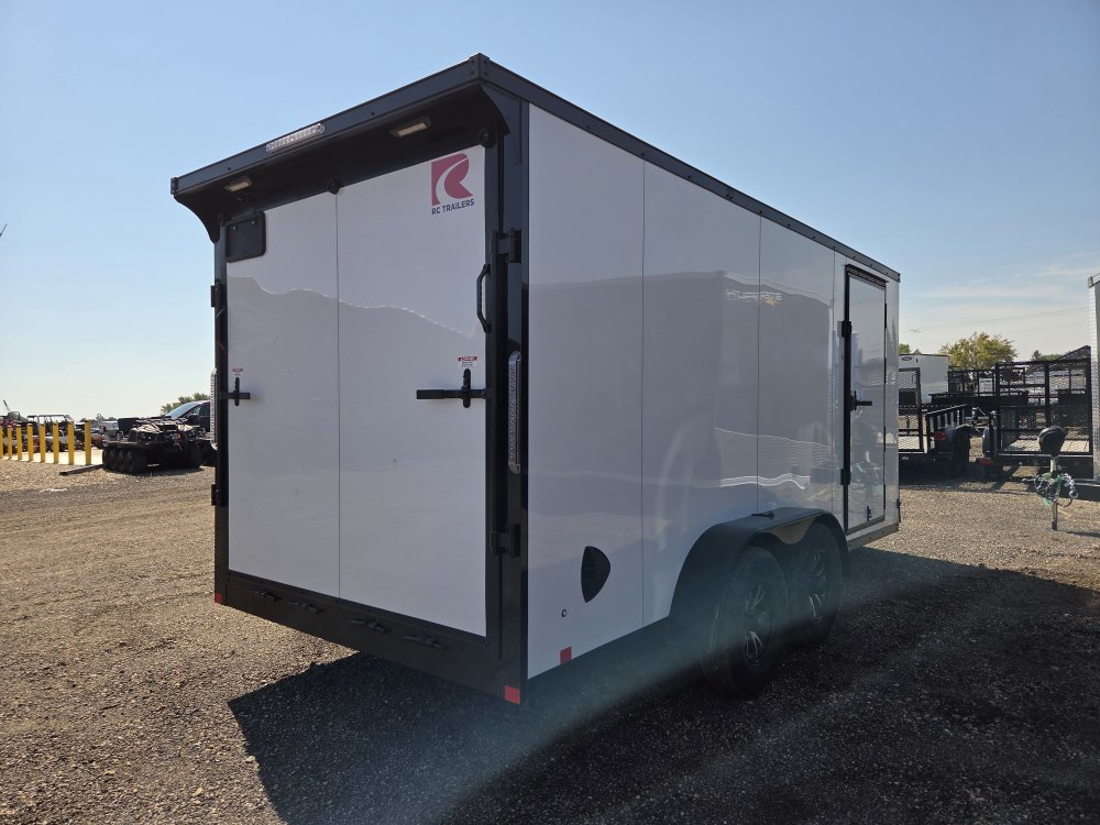 7'x16' RC Trailers Enclosed Cargo RDLX 7X16TA3 78"
