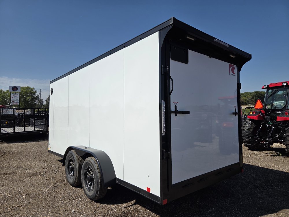 7'x16' RC Trailers Enclosed Cargo RDLX 7X16TA3 78"