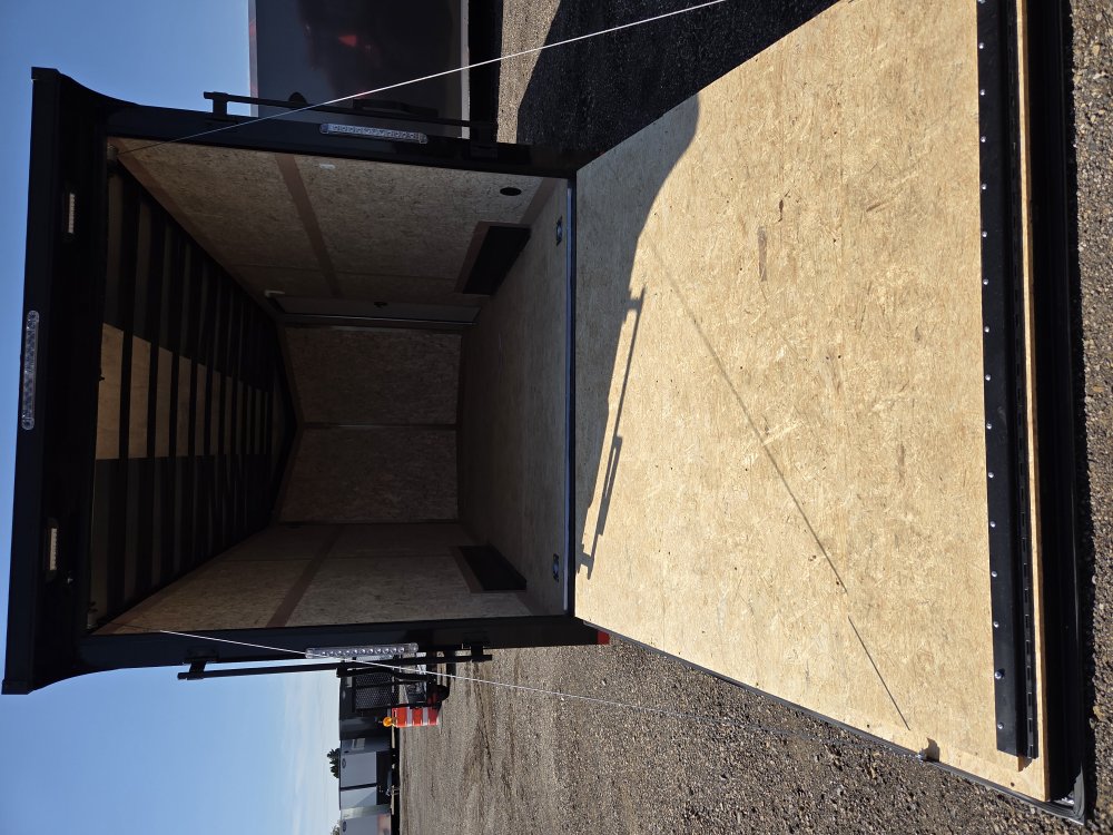 7'x16' RC Trailers Enclosed Cargo RDLX 7X16TA3 78"