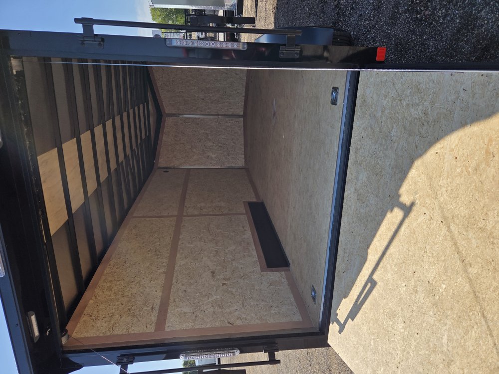 7'x16' RC Trailers Enclosed Cargo RDLX 7X16TA3 78"
