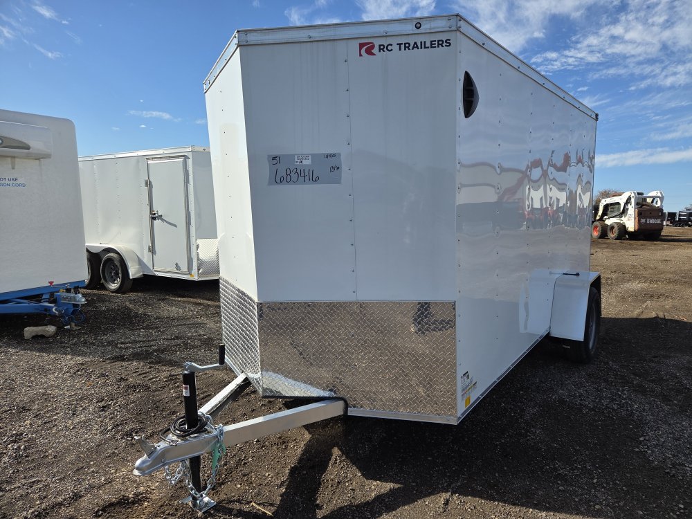 6'x12' RC Trailers Enclosed Cargo ARWT612SA 72"