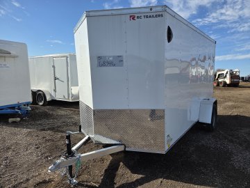 6'x12' RC Trailers Enclosed Cargo ARWT612SA 72"
