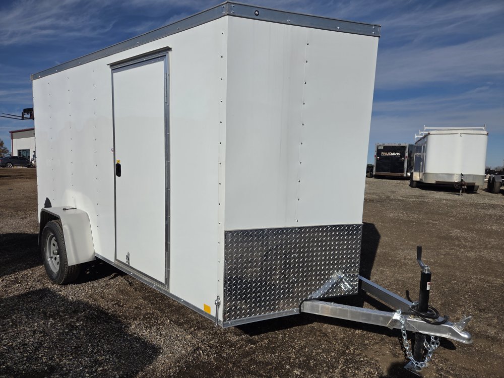 6'x12' RC Trailers Enclosed Cargo ARWT612SA 72"