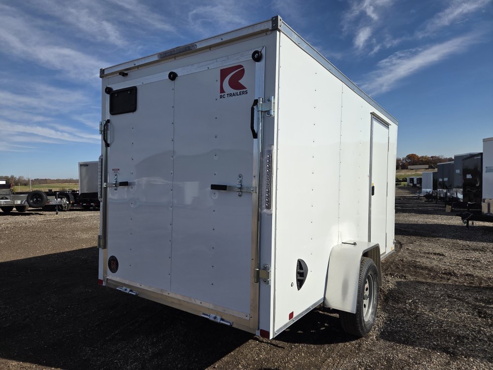 6'x12' RC Trailers Enclosed Cargo ARWT612SA 72"