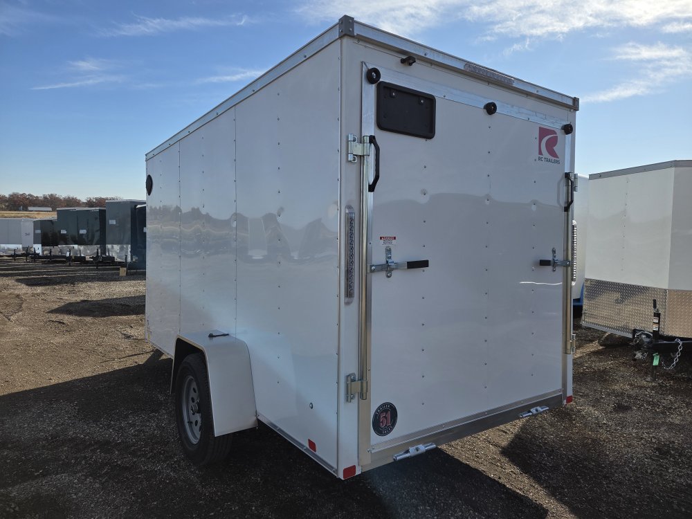 6'x12' RC Trailers Enclosed Cargo ARWT612SA 72"