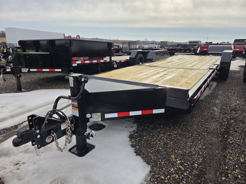 7'x24' Midsota Equipment/Tilt NTB24-BP-154