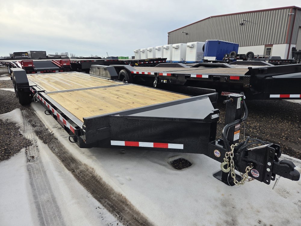 7'x24' Midsota Equipment/Tilt NTB24-BP-154