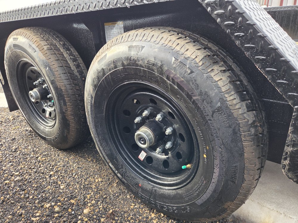 7'x24' Midsota Equipment/Tilt NTB24-BP-154